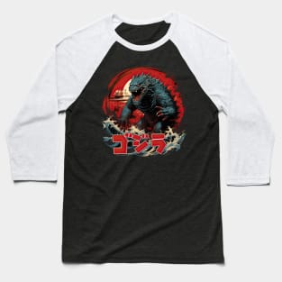 Godzilla Baseball T-Shirt